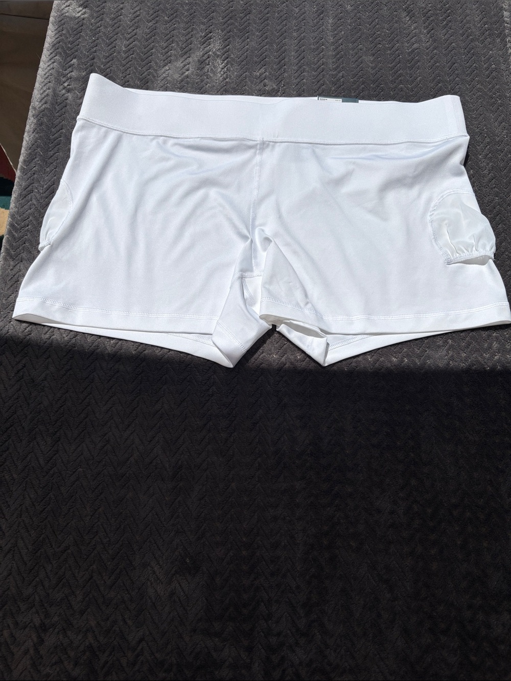 tek gear White Women's Tennis Athletic Shorts